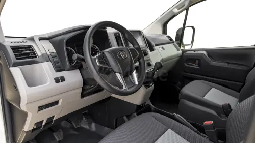 TOYOTA HIACE HR 13 SEATER MODEL YEAR 2026 WHITE COLOR