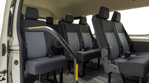 TOYOTA HIACE HR 13 SEATER MODEL YEAR 2026 WHITE COLOR