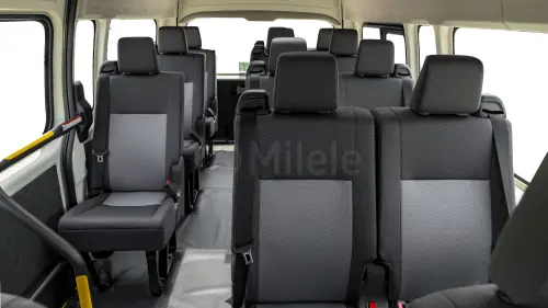 TOYOTA HIACE HR 13 SEATER MODEL YEAR 2026 WHITE COLOR