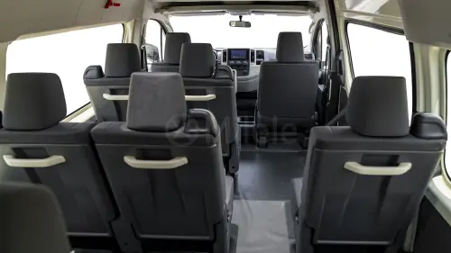 TOYOTA HIACE HR 13 SEATER MODEL YEAR 2026 WHITE COLOR