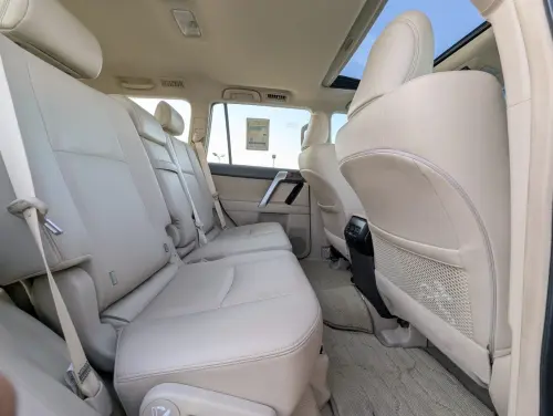 2022 Toyota Prado TXL Top Full Option White Petrol Automatic Used