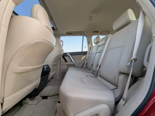 2022 Toyota Prado TXL Top Full Option White Petrol Automatic Used