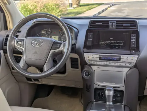 2022 Toyota Prado TXL Top Full Option White Petrol Automatic Used