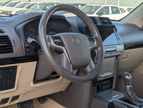 2022 Toyota Prado TXL Top Full Option White Petrol Automatic Used