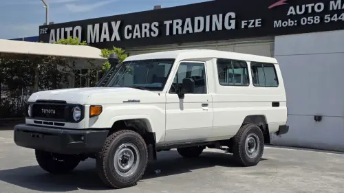 Toyota Land Cruiser LC78 Diesel 2026 - White