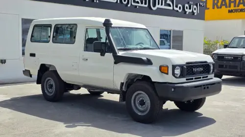 Toyota Land Cruiser LC78 Diesel 2026 - White