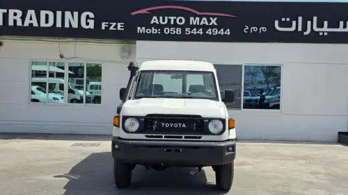 Toyota Land Cruiser LC78 Diesel 2026 - White