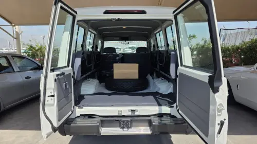 Toyota Land Cruiser LC78 Diesel 2026 - White