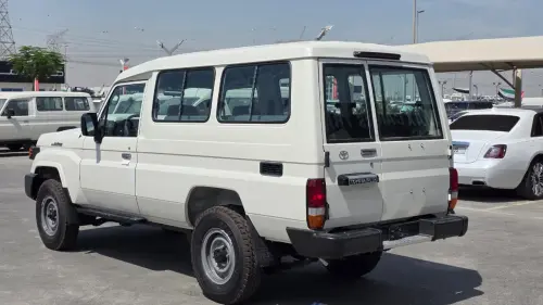 Toyota Land Cruiser LC78 Diesel 2026 - White