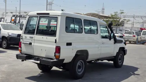 Toyota Land Cruiser LC78 Diesel 2026 - White