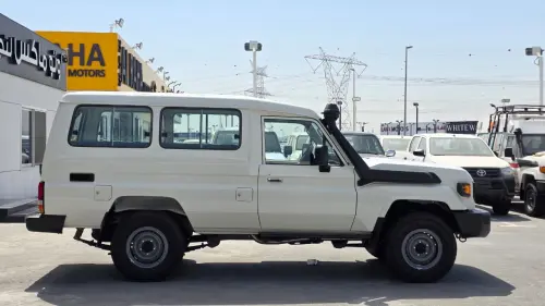 Toyota Land Cruiser LC78 Diesel 2026 - White
