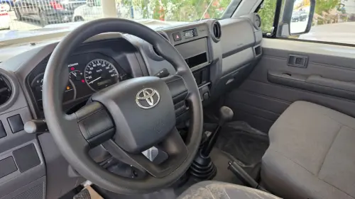 Toyota Land Cruiser LC78 Diesel 2026 - White