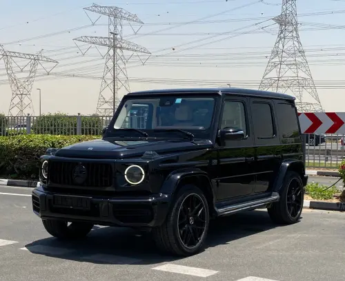 Mercedes-Benz G550 V8 2022 - Black