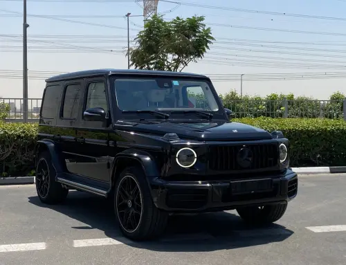 Mercedes-Benz G550 V8 2022 - Black