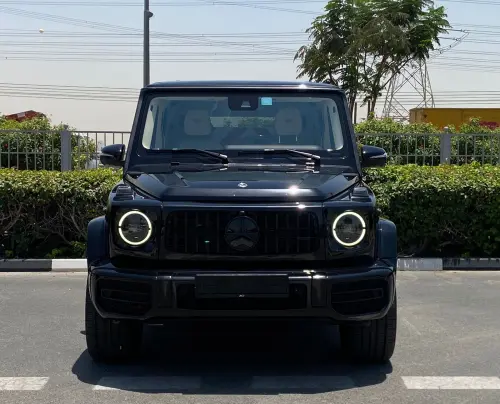 Mercedes-Benz G550 V8 2022 - Black