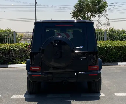 Mercedes-Benz G550 V8 2022 - Black