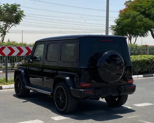 Mercedes-Benz G550 V8 2022 - Black