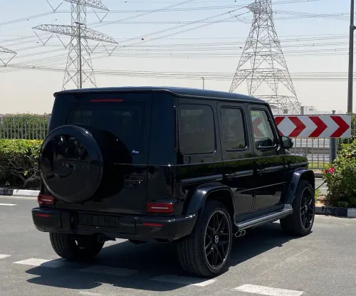 Mercedes-Benz G550 V8 2022 - Black