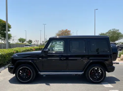 Mercedes-Benz G550 V8 2022 - Black