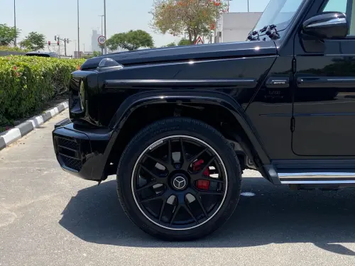 Mercedes-Benz G550 V8 2022 - Black