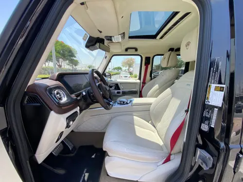 Mercedes-Benz G550 V8 2022 - Black