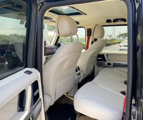 Mercedes-Benz G550 V8 2022 - Black