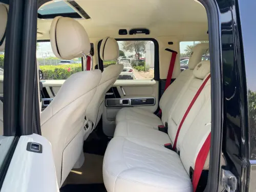 Mercedes-Benz G550 V8 2022 - Black