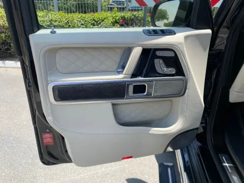 Mercedes-Benz G550 V8 2022 - Black