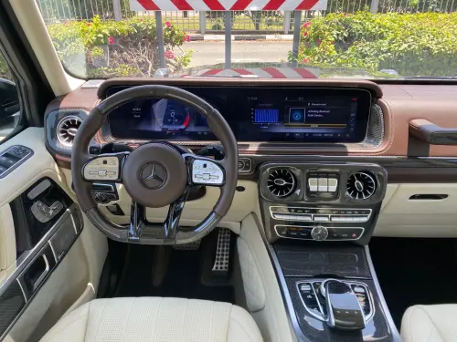 Mercedes-Benz G550 V8 2022 - Black
