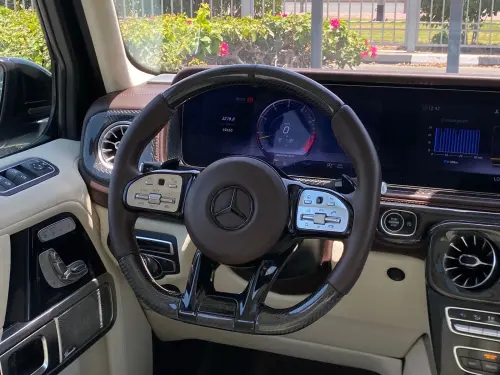 Mercedes-Benz G550 V8 2022 - Black