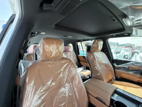 Lexus LX700H Signature 3.5L TT HEV 2026 White Color Exterior