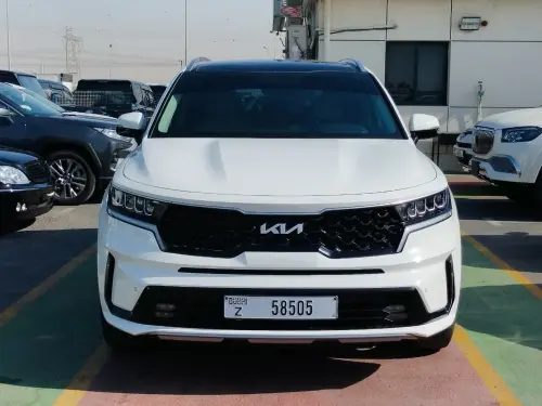Kia Sorento EX Petrol 2023 Model Year - White