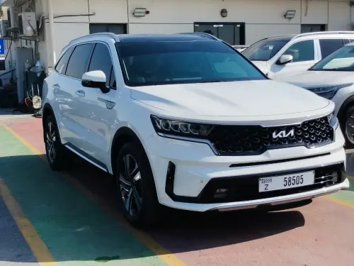 Kia Sorento EX Petrol 2023 Model Year - White