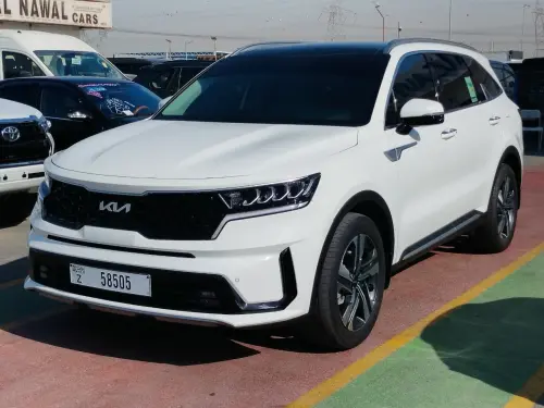 Kia Sorento EX Petrol 2023 Model Year - White