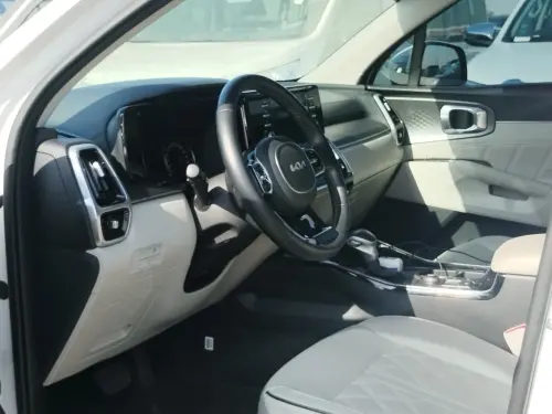 Kia Sorento EX Petrol 2023 Model Year - White