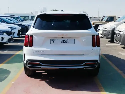 Kia Sorento EX Petrol 2023 Model Year - White