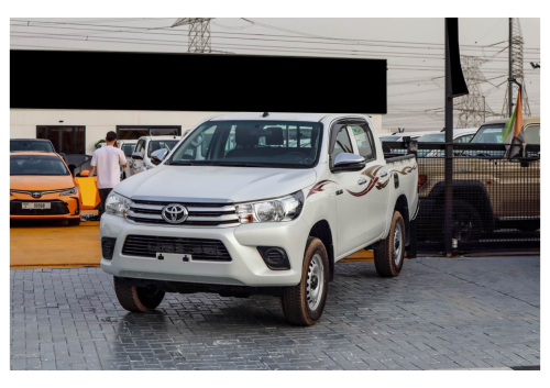 Toyota Hilux Double Cab Automatic 2.7L 2026 - White