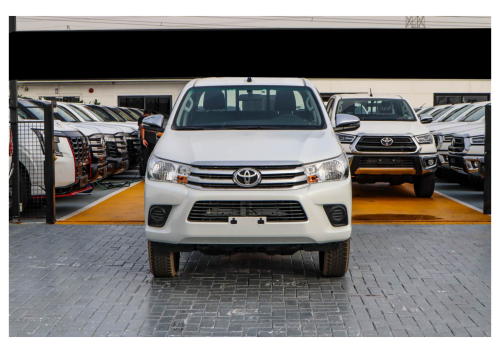 Toyota Hilux Double Cab Automatic 2.7L 2026 - White