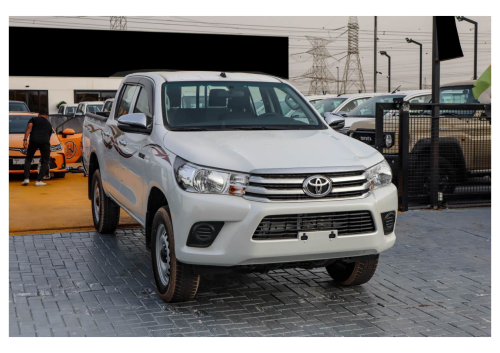 Toyota Hilux Double Cab Automatic 2.7L 2026 - White