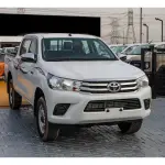 Toyota Hilux Double Cab Automatic 2.7L 2026 - White - Thumbnail 3
