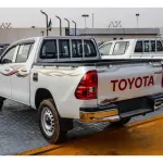 Toyota Hilux Double Cab Automatic 2.7L 2026 - White - Thumbnail 4