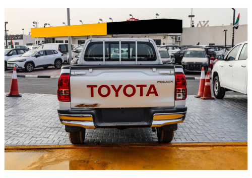 Toyota Hilux Double Cab Automatic 2.7L 2026 - White