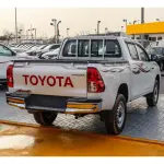 Toyota Hilux Double Cab Automatic 2.7L 2026 - White - Thumbnail 8