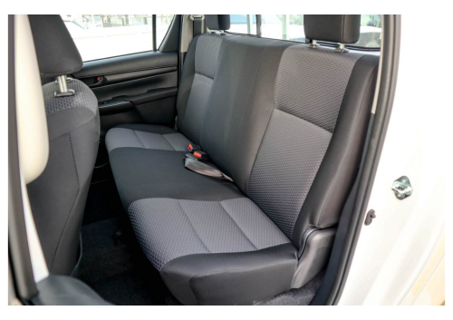 Toyota Hilux Double Cab Automatic 2.7L 2026 - White