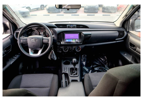 Toyota Hilux Double Cab Automatic 2.7L 2026 - White