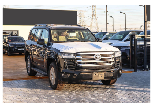 Toyota Land Cruiser GXR 2026 Model Year - Black/Beige