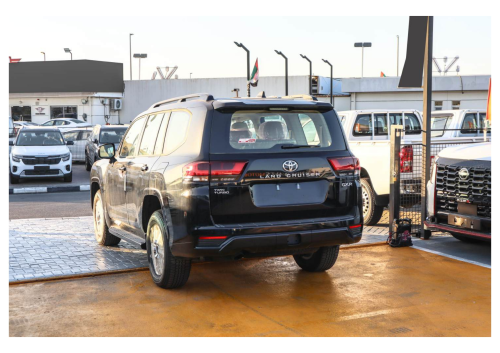 Toyota Land Cruiser GXR 2026 Model Year - Black/Beige