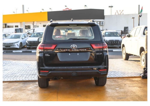 Toyota Land Cruiser GXR 2026 Model Year - Black/Beige