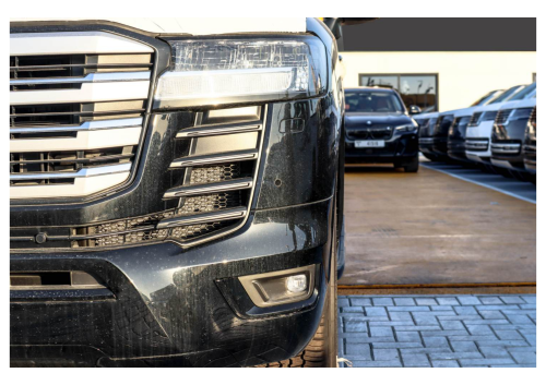 Toyota Land Cruiser GXR 2026 Model Year - Black/Beige
