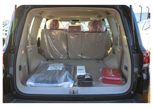 Toyota Land Cruiser GXR 2026 Model Year - Black/Beige
